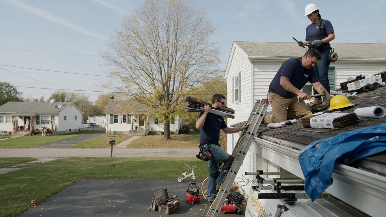 Local Roofing Contractors in Mays, IN near me